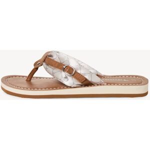 TAMARIS Tong beige - 36 - Publicité TAMARIS Tong beige - 36 - Publicité