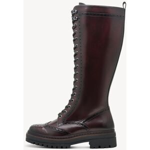 TAMARIS Bottes rouge - 40 - Publicité TAMARIS Bottes rouge - 40 - Publicité