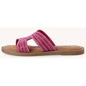 TAMARIS Mule rose fuchsia - 37 - Publicité TAMARIS Mule rose fuchsia - 37 - Publicité
