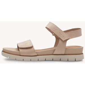 TAMARIS Sandale à talon beige - 36 - Publicité TAMARIS Sandale à talon beige - 36 - Publicité