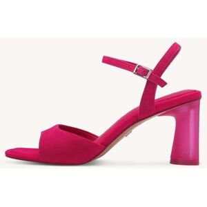 TAMARIS Sandale à talon rose fuchsia - 39 - Publicité TAMARIS Sandale à talon rose fuchsia - 39 - Publicité