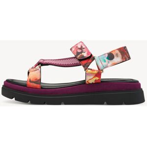 TAMARIS Sandale à talon rose fuchsia - 42 - Publicité TAMARIS Sandale à talon rose fuchsia - 42 - Publicité