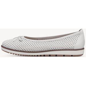 TAMARIS Ballerine blanc - 42 - Publicité TAMARIS Ballerine blanc - 42 - Publicité