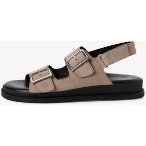TAMARIS Sandale à talon beige - 39 - Publicité TAMARIS Sandale à talon beige - 39 - Publicité
