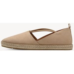 TAMARIS Espadrill marron - 40 - Publicité TAMARIS Espadrill marron - 40 - Publicité