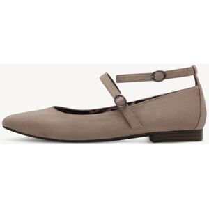 TAMARIS Ballerine beige - 36 - Publicité TAMARIS Ballerine beige - 36 - Publicité