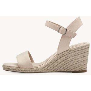 TAMARIS Sandale à talon beige - 40 - Publicité TAMARIS Sandale à talon beige - 40 - Publicité