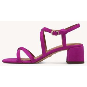 TAMARIS Sandale à talon rose fuchsia - 38 - Publicité TAMARIS Sandale à talon rose fuchsia - 38 - Publicité