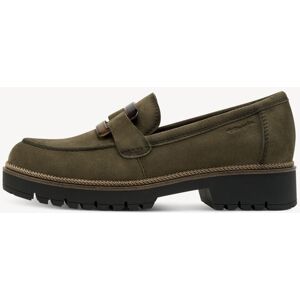 TAMARIS Slipper vert - 41 - Publicité TAMARIS Slipper vert - 41 - Publicité