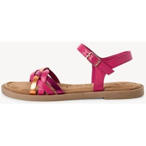 TAMARIS Sandale rose fuchsia - 36 - Publicité TAMARIS Sandale rose fuchsia - 36 - Publicité
