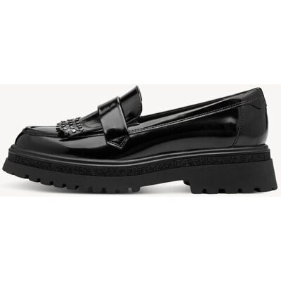 TAMARIS Slipper noir - 42 - Publicité TAMARIS Slipper noir - 42 - Publicité