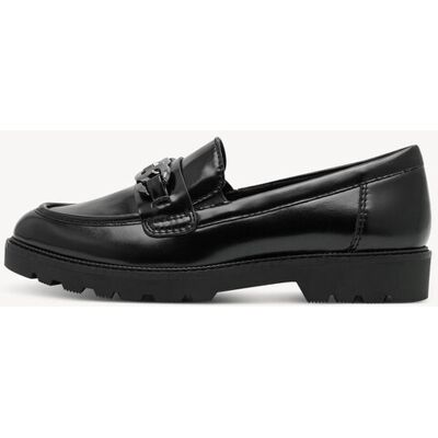 TAMARIS Slipper noir - 42 - Publicité TAMARIS Slipper noir - 42 - Publicité