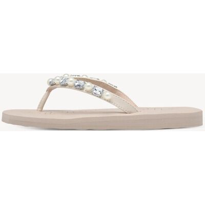 TAMARIS Tong beige - 42 - Publicité TAMARIS Tong beige - 42 - Publicité