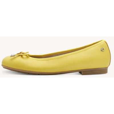 TAMARIS Ballerine jaune - 41 - Publicité TAMARIS Ballerine jaune - 41 - Publicité