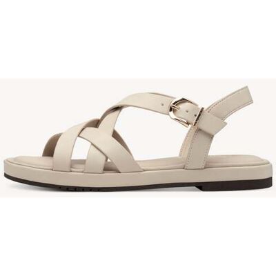 TAMARIS Sandale beige - 37 - Publicité TAMARIS Sandale beige - 37 - Publicité