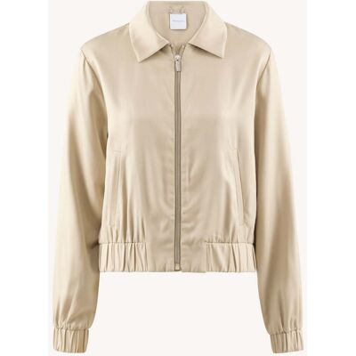 TAMARIS Veste beige - 36 - Publicité TAMARIS Veste beige - 36 - Publicité