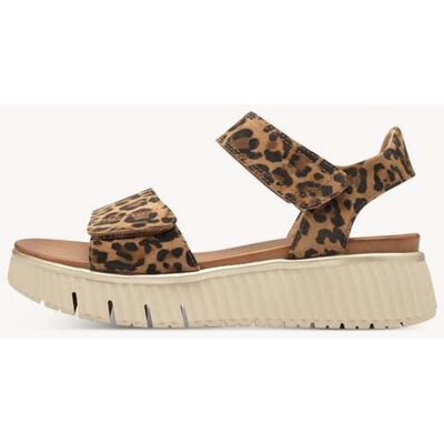 TAMARIS Sandale beige - 42 - Publicité TAMARIS Sandale beige - 42 - Publicité