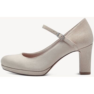 TAMARIS Escarpin beige - 42 - Publicité TAMARIS Escarpin beige - 42 - Publicité
