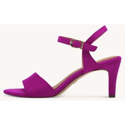 TAMARIS Sandale à talon rose fuchsia - 41 - Publicité TAMARIS Sandale à talon rose fuchsia - 41 - Publicité