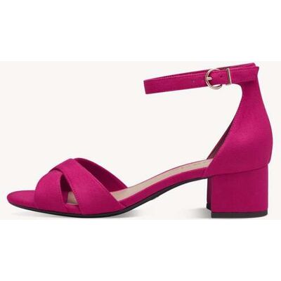 TAMARIS Sandale à talon rose fuchsia - 36 - Publicité TAMARIS Sandale à talon rose fuchsia - 36 - Publicité