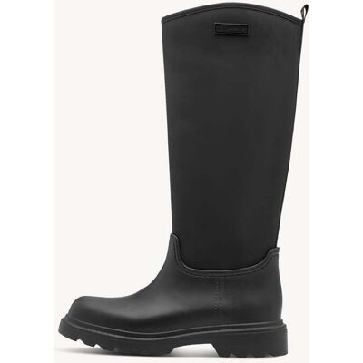 TAMARIS Bottes en caoutchouc noir - 38 - Publicité TAMARIS Bottes en caoutchouc noir - 38 - Publicité