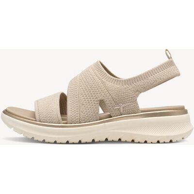 TAMARIS Sandale beige - 40 - Publicité TAMARIS Sandale beige - 40 - Publicité