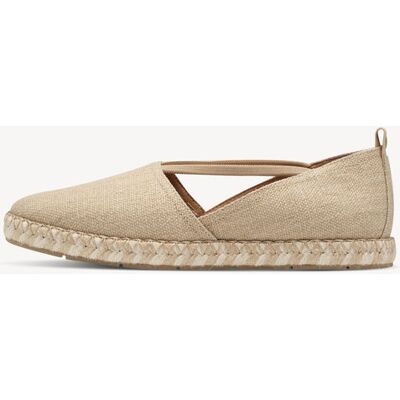 TAMARIS Espadrill beige - 39 - Publicité TAMARIS Espadrill beige - 39 - Publicité