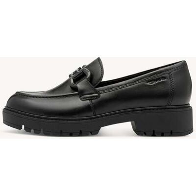 TAMARIS Slipper noir - 39 - Publicité TAMARIS Slipper noir - 39 - Publicité