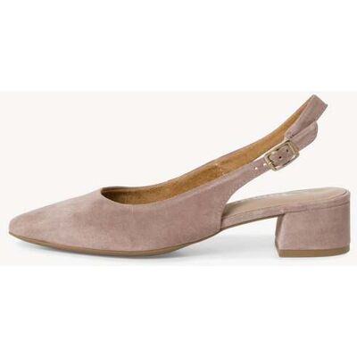 TAMARIS escarpin beige - 41 - Publicité TAMARIS escarpin beige - 41 - Publicité