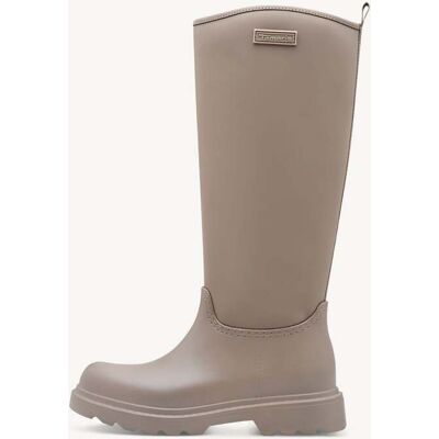 TAMARIS Bottes en caoutchouc beige - 40 - Publicité TAMARIS Bottes en caoutchouc beige - 40 - Publicité