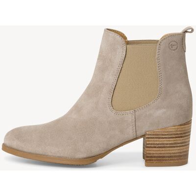 TAMARIS Bottine Chelsea beige - 37 - Publicité TAMARIS Bottine Chelsea beige - 37 - Publicité