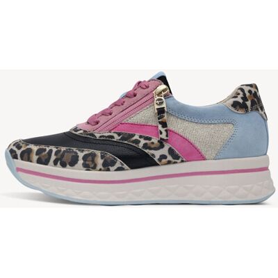 TAMARIS Basket rose fuchsia - 38 - Publicité TAMARIS Basket rose fuchsia - 38 - Publicité