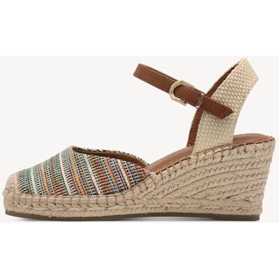 TAMARIS Espadrill multicolore - 39 - Publicité TAMARIS Espadrill multicolore - 39 - Publicité