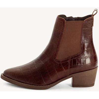 TAMARIS Bottine Chelsea marron - 37 - Publicité TAMARIS Bottine Chelsea marron - 37 - Publicité