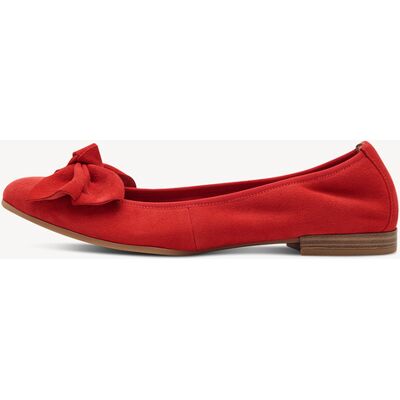 TAMARIS Ballerine rouge - 36 - Publicité TAMARIS Ballerine rouge - 36 - Publicité