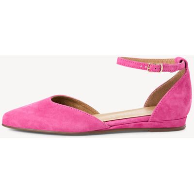 TAMARIS Ballerine rose fuchsia - 40 - Publicité TAMARIS Ballerine rose fuchsia - 40 - Publicité