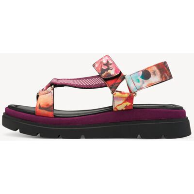 TAMARIS Sandale à talon rose fuchsia - 41 - Publicité TAMARIS Sandale à talon rose fuchsia - 41 - Publicité