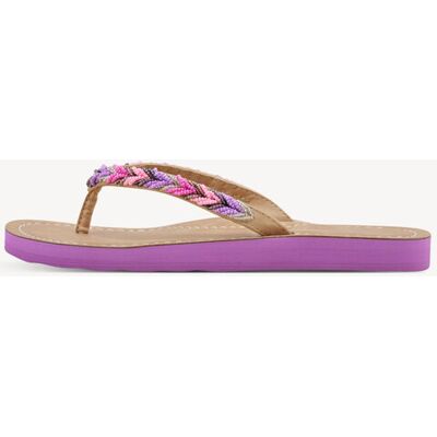 TAMARIS Tong mauve - 40 - Publicité TAMARIS Tong mauve - 40 - Publicité