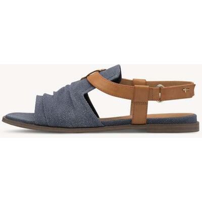 TAMARIS Sandale bleu - 38 - Publicité TAMARIS Sandale bleu - 38 - Publicité