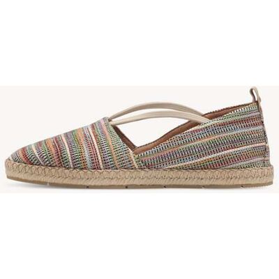 TAMARIS Espadrill multicolore - 40 - Publicité TAMARIS Espadrill multicolore - 40 - Publicité