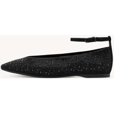 TAMARIS Ballerine noir - 42 - Publicité TAMARIS Ballerine noir - 42 - Publicité