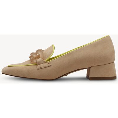 TAMARIS Trotteur beige - 38 - Publicité TAMARIS Trotteur beige - 38 - Publicité