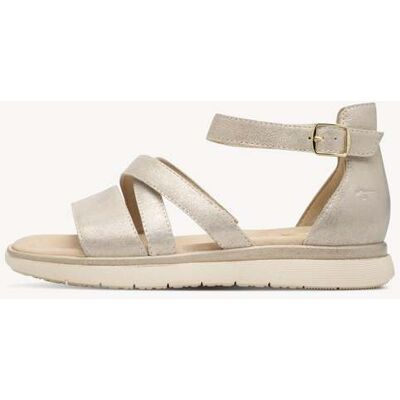 TAMARIS Sandale beige - 36 - Publicité TAMARIS Sandale beige - 36 - Publicité