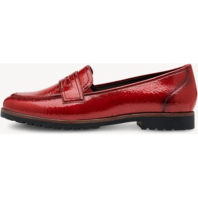 TAMARIS Slipper rouge - 36 - Publicité TAMARIS Slipper rouge - 36 - Publicité