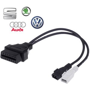 iCarsoft Adaptateur automobile VAG 2x2 broches vers OBD2 - Publicité iCarsoft Adaptateur automobile VAG 2x2 broches vers OBD2 - Publicité
