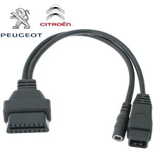 iCarsoft Adaptateur automobile PSA 2x2 broches vers OBD2 - Publicité iCarsoft Adaptateur automobile PSA 2x2 broches vers OBD2 - Publicité