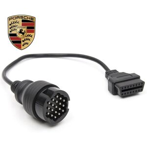iCarsoft Adaptateur automobile Porsche 19 broches vers OBD2 - Publicité iCarsoft Adaptateur automobile Porsche 19 broches vers OBD2 - Publicité
