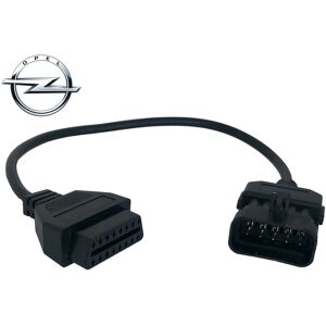 iCarsoft Adaptateur automobile Opel 10 broches vers OBD2 - Publicité iCarsoft Adaptateur automobile Opel 10 broches vers OBD2 - Publicité