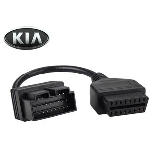 iCarsoft Adaptateur automobile Kia 20 broches vers OBD2 - Publicité iCarsoft Adaptateur automobile Kia 20 broches vers OBD2 - Publicité