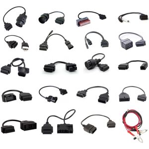 iCarsoft Kit 20 adaptateurs OBD2 pour automobiles - Publicité iCarsoft Kit 20 adaptateurs OBD2 pour automobiles - Publicité